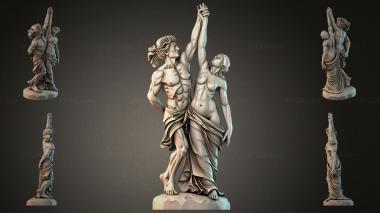 Various figurines STRI_008602 3d model