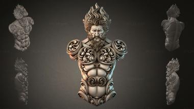 Various figurines STRI_008603 3d model