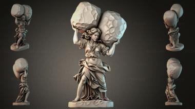 Various figurines STRI_008604 3d model