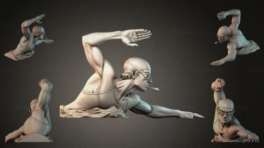 Various figurines STRI_008605 3d model
