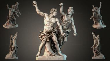 Various figurines STRI_008606 3d model