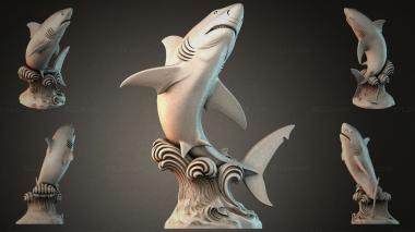 Various figurines STRI_008609 3d model