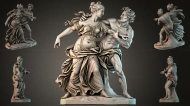 Various figurines STRI_008610 3d model