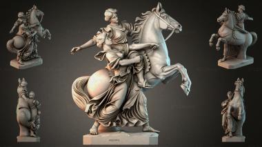 Various figurines STRI_008611 3d model