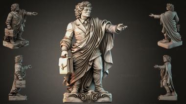 Various figurines STRI_008614 3d model