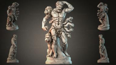 Various figurines STRI_008615 3d model