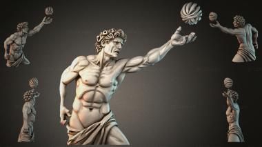 Various figurines STRI_008616 3d model
