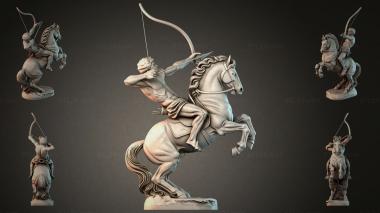Various figurines STRI_008617 3d model