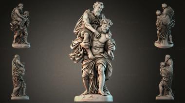 Various figurines STRI_008618 3d model