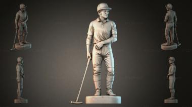 Various figurines STRI_008620 3d model