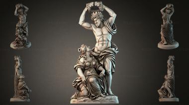Various figurines STRI_008621 3d model