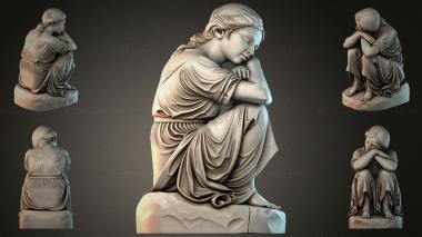 Various figurines STRI_008624 3d model
