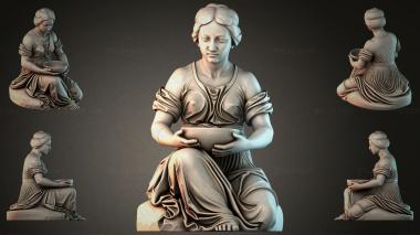 Various figurines STRI_008625 3d model