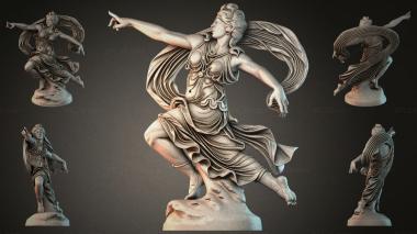 Various figurines STRI_008626 3d model