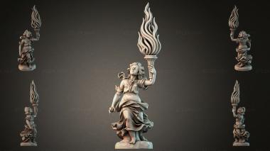 Various figurines STRI_008627 3d model