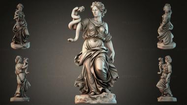 Various figurines STRI_008628 3d model