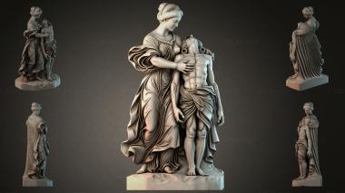 Various figurines STRI_008630 3d model
