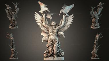Various figurines STRI_008631 3d model