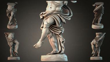 Various figurines STRI_008632 3d model