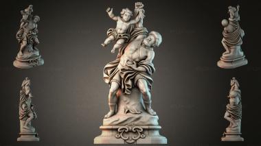 Various figurines STRI_008633 3d model
