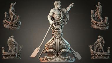 Various figurines STRI_008634 3d model