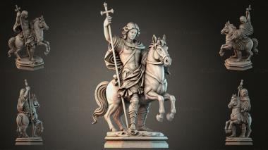Various figurines STRI_008636 3d model
