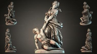 Various figurines STRI_008637 3d model