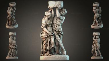 Various figurines STRI_008638 3d model