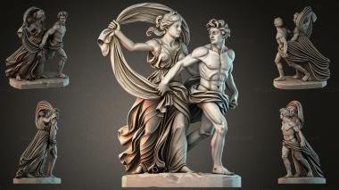 Various figurines STRI_008639 3d model