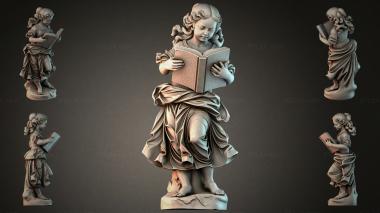 Various figurines STRI_008642 3d model