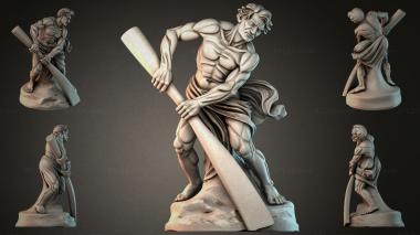 Various figurines STRI_008645 3d model