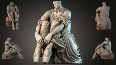 Various figurines STRI_008646 3d model