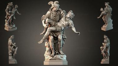 Various figurines STRI_008647 3d model
