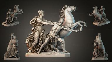 Various figurines STRI_008648 3d model
