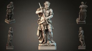 Various figurines STRI_008650 3d model