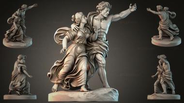 Various figurines STRI_008651 3d model