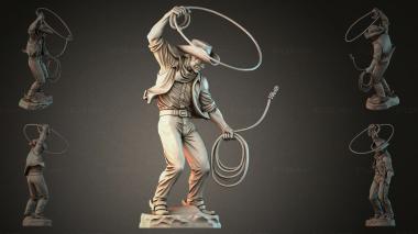 Various figurines STRI_008655 3d model