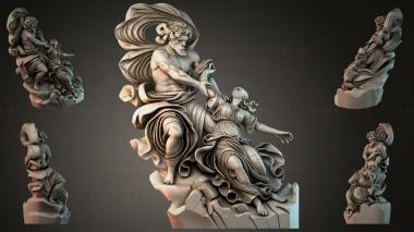 Various figurines STRI_008659 3d model