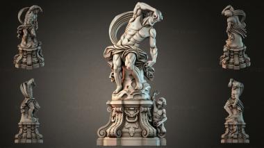 Various figurines STRI_008661 3d model