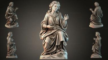 Various figurines STRI_008664 3d model