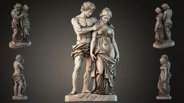 Various figurines STRI_008665 3d model