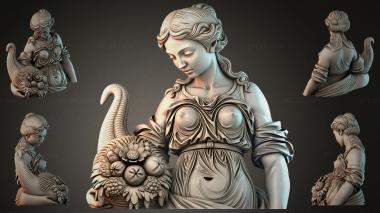 Various figurines STRI_008667 3d model