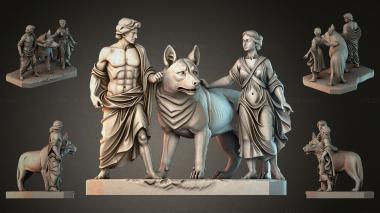 Various figurines STRI_008670 3d model