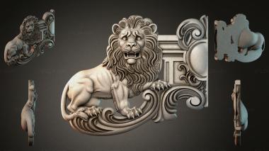 Various figurines STRI_008671 3d model