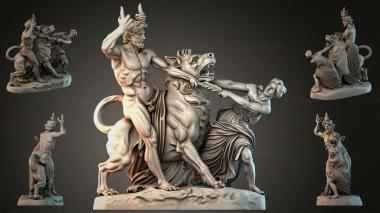 Various figurines STRI_008681 3d model