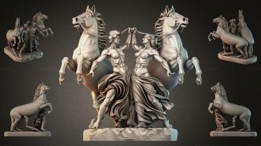 Various figurines STRI_008683 3d model