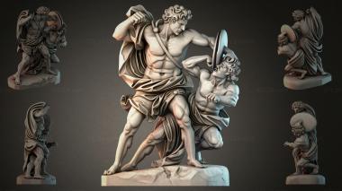 Various figurines STRI_008684 3d model
