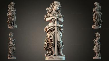 Various figurines STRI_008685 3d model
