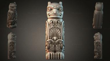 Various figurines STRI_008686 3d model