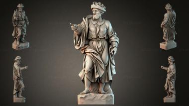 Various figurines STRI_008687 3d model